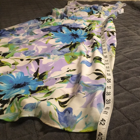 Madison Leigh size 8 floral dress - Picture 13 of 15